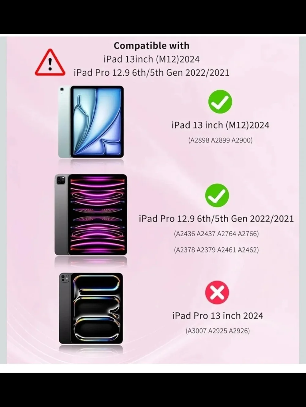 COO for iPad Air 13 Inch Case Keyboard (M4/M3/M2, 2026/2025/2024), Keyboard Case